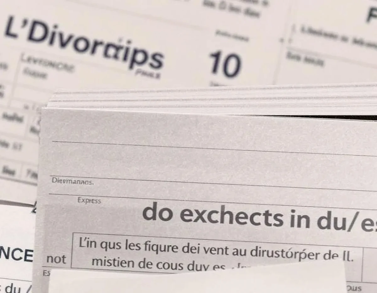Divorce express : les nouvelles procédures simplifiées de 2025