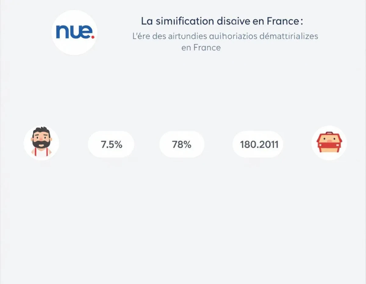 La simplification administrative en France : l'ère des autorisations dématérialisées