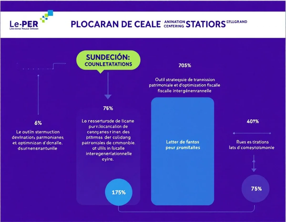 Le PER : Outil stratégique de transmission patrimoniale et d'optimisation fiscale intergénérationnelle