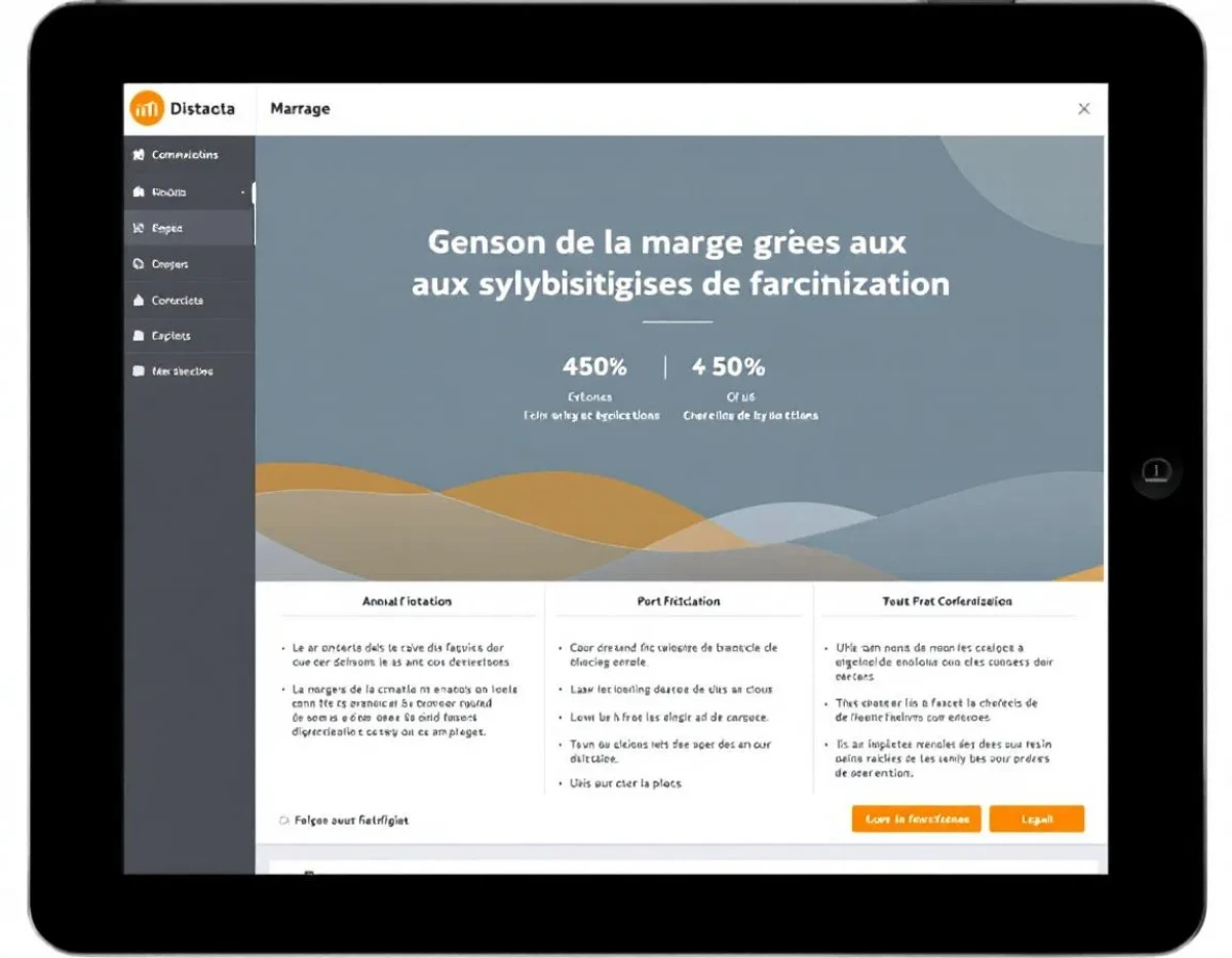 La gestion de la marge grâce aux logiciels de facturation : enjeux et solutions pour les entreprises