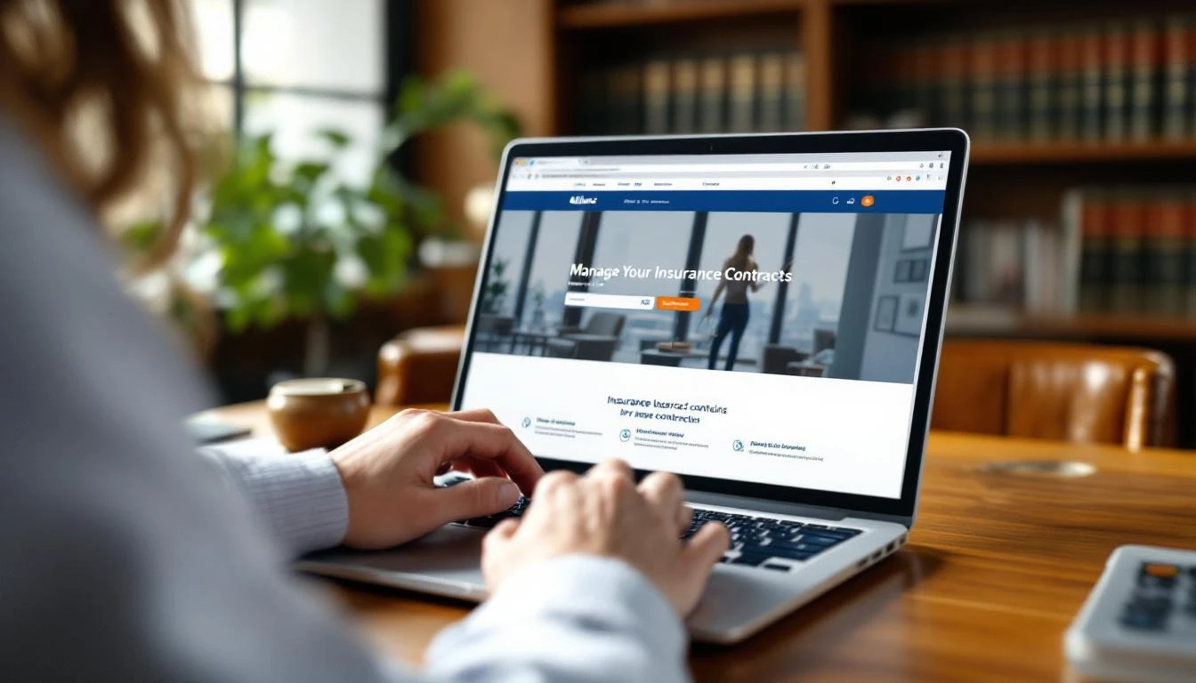 Gérer vos contrats avec allianz mon compte en 3 étapes