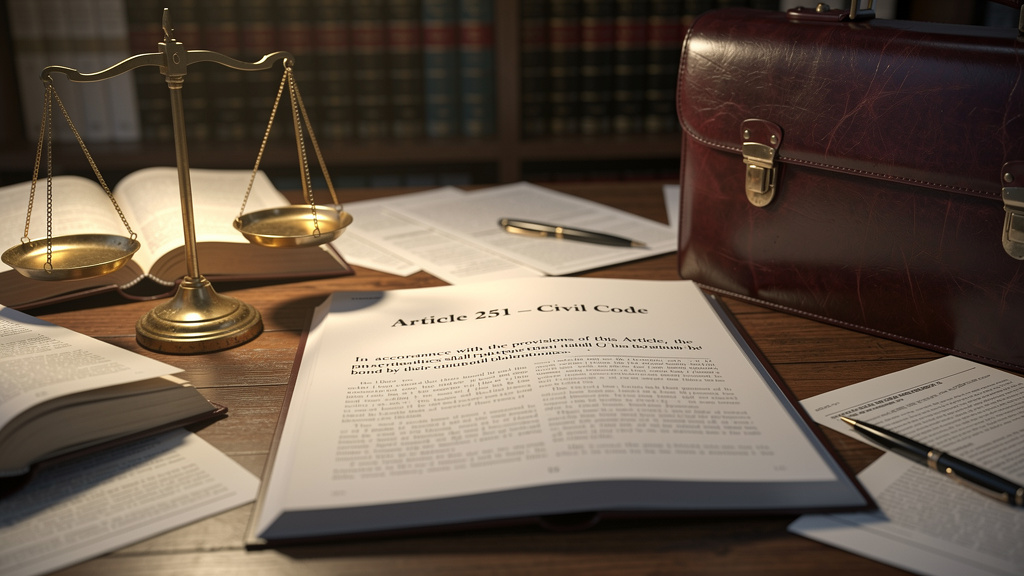 Quelles sont les principales critiques de l'article 251 du code civil ?