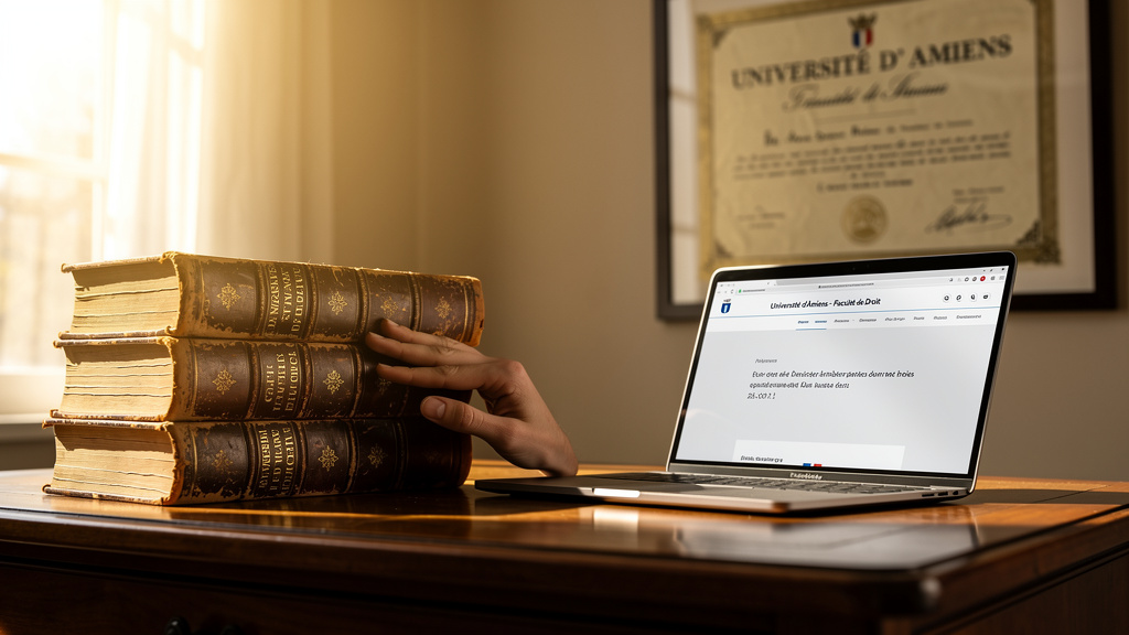 Les perspectives d'avenir après une formation à la faculté de droit Amiens