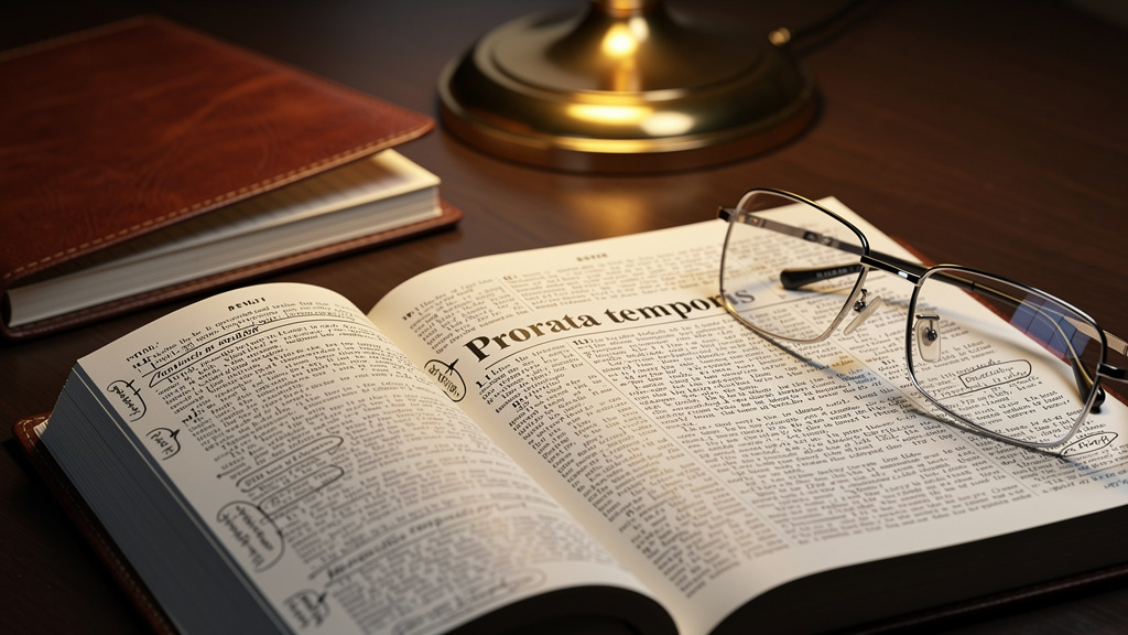 Prorata temporis : que dit la loi sur cette notion ?