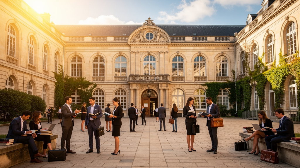 Faculté de droit Amiens : un réseau professionnel à exploiter