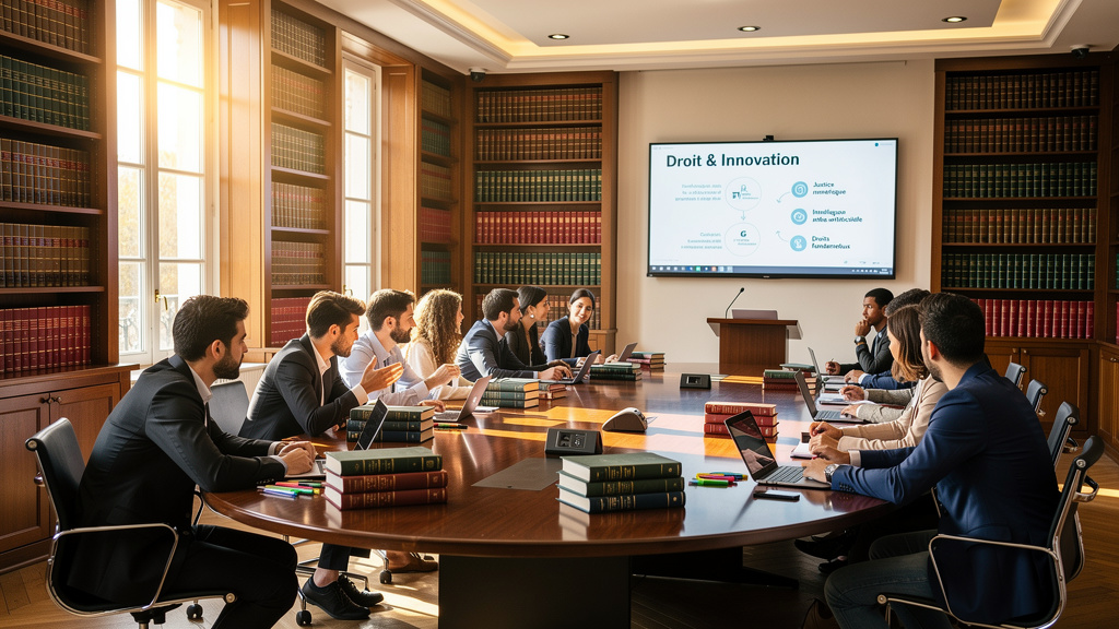Faculté de droit Amiens : une école au cœur de l'innovation juridique