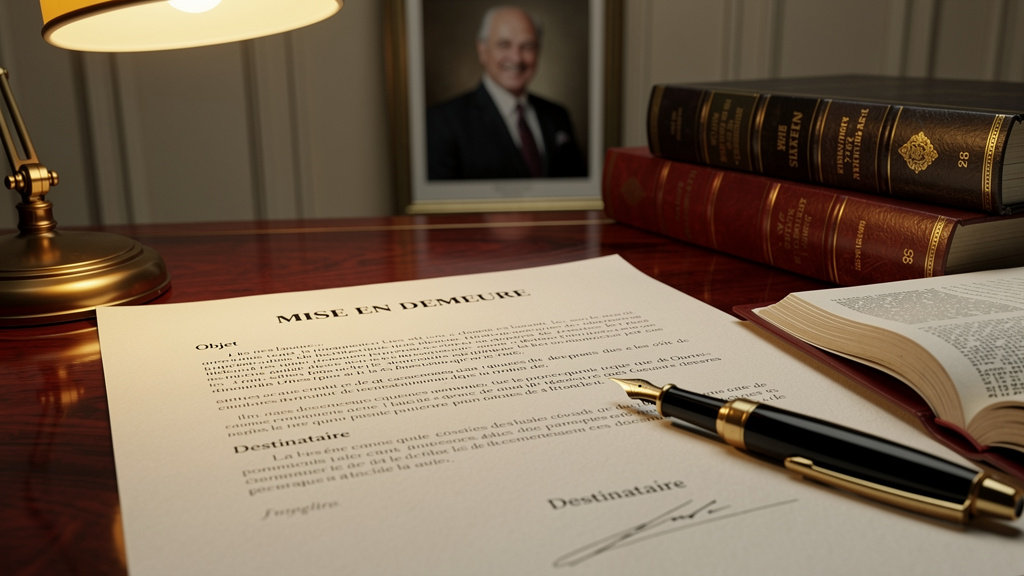L'importance de la mise en demeure avant d'engager une procédure